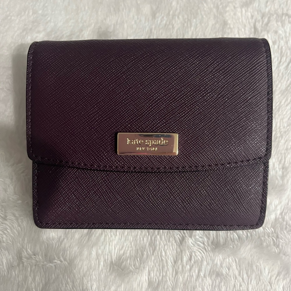 Kate Spade Dark Purple Wallet